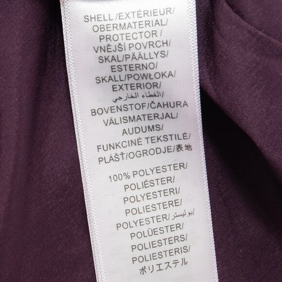 Aidan Mattox Rich Shiraz One-Shoulder Knotted Midi-Dress Size 6 - Picture 7 of 12